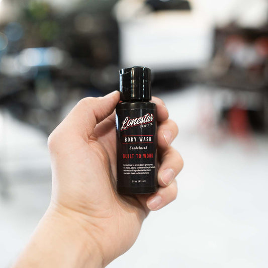 Heavy-Duty Body Wash – Natural Degreasing Formula (2oz Free Trial) | Lonestar Supply Co