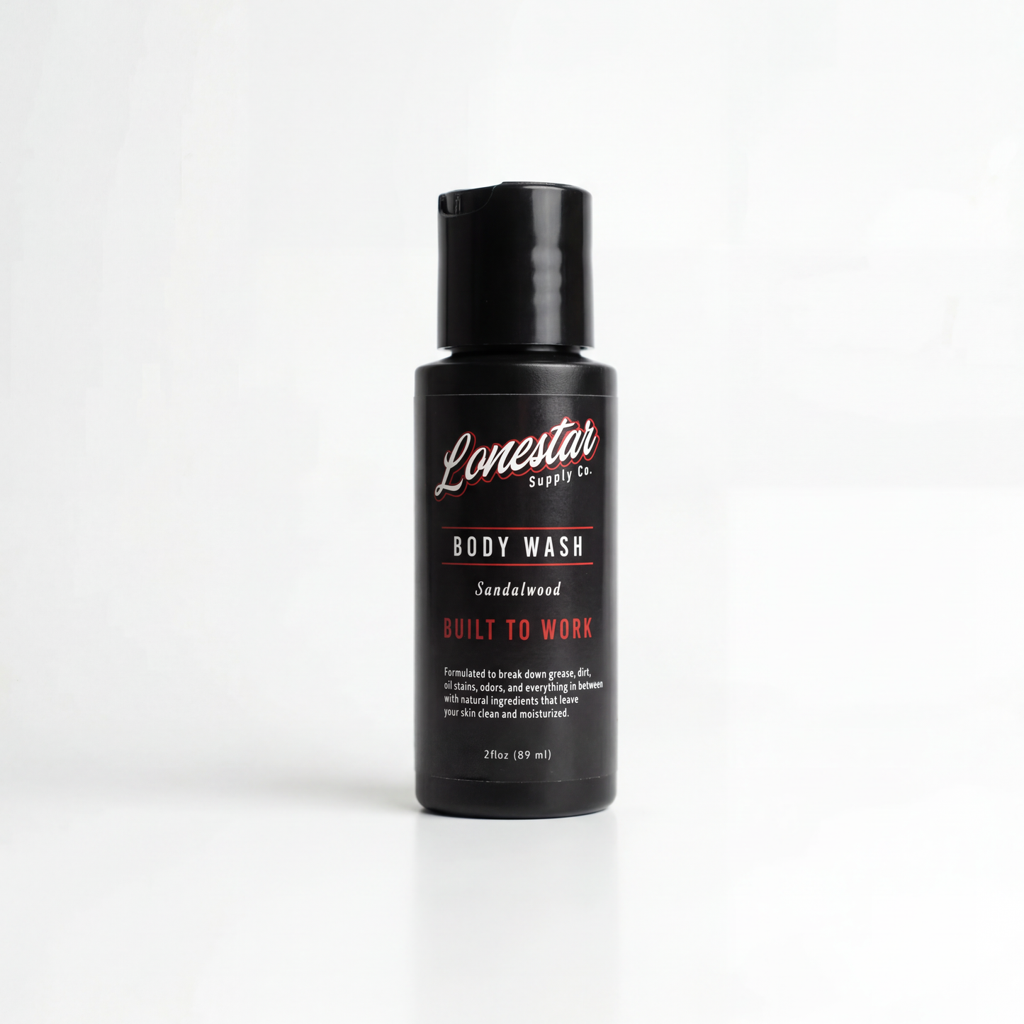 Heavy-Duty Body Wash – Natural Degreasing Formula (2oz Free Trial) | Lonestar Supply Co