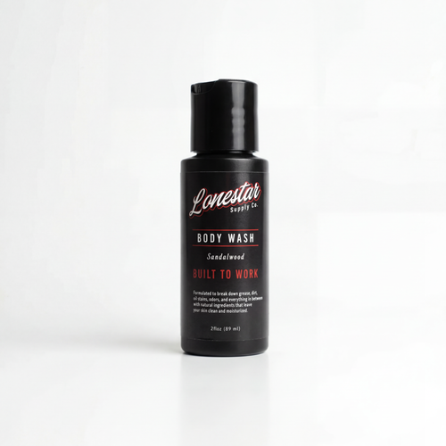 Heavy-Duty Body Wash – Natural Degreasing Formula (2oz Free Trial) | Lonestar Supply Co