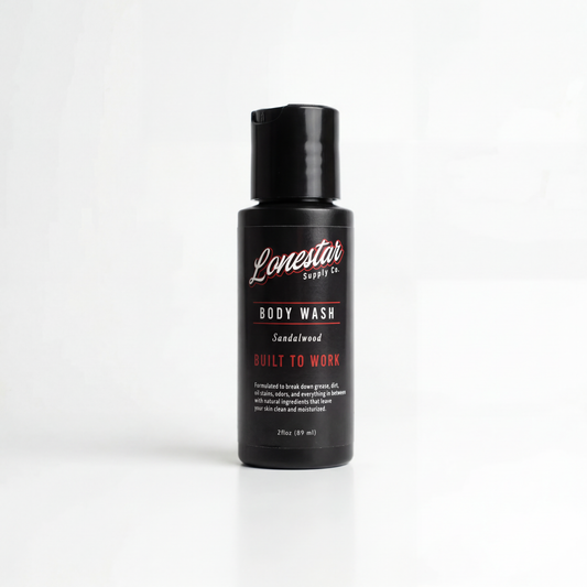 Heavy-Duty Body Wash – Natural Degreasing Formula (2oz Free Trial) | Lonestar Supply Co