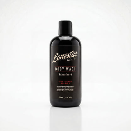 Heavy-Duty Body Wash – Natural Degreasing Formula (16oz) | Lonestar Supply Co