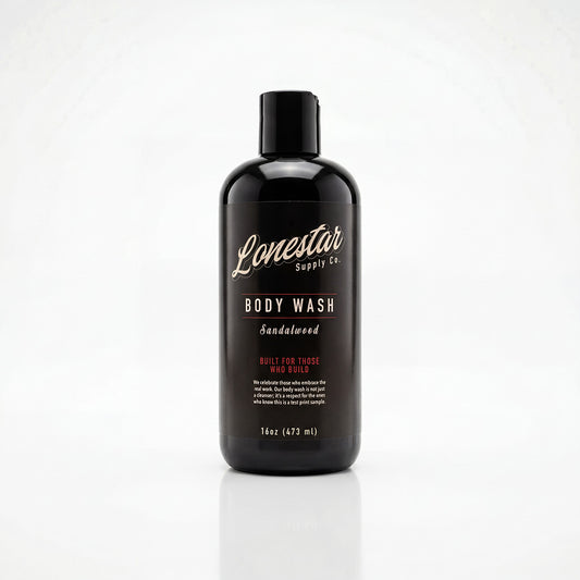Heavy-Duty Body Wash – Natural Degreasing Formula (16oz) | Lonestar Supply Co